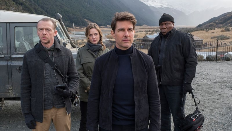 Meilleurs films d'Amazon Prime - Mission Impossible Fallout