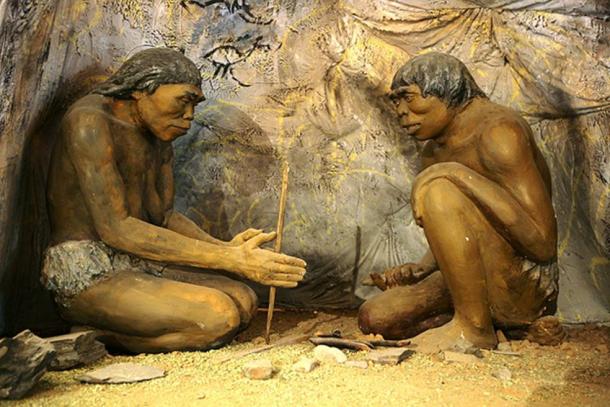 Il y a plusieurs milliers d'années, avant même l'évolution de l'Homo sapiens, les humanoïdes utilisaient le feu, selon les scientifiques chinois. (Domaine public)