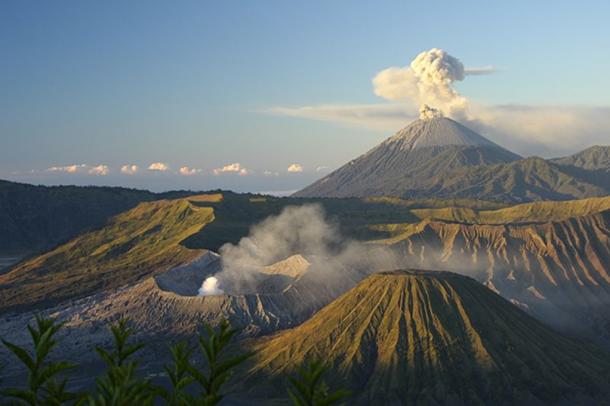 Mont Bromo, Java Est, Indonésie. (CC BY 2.0)