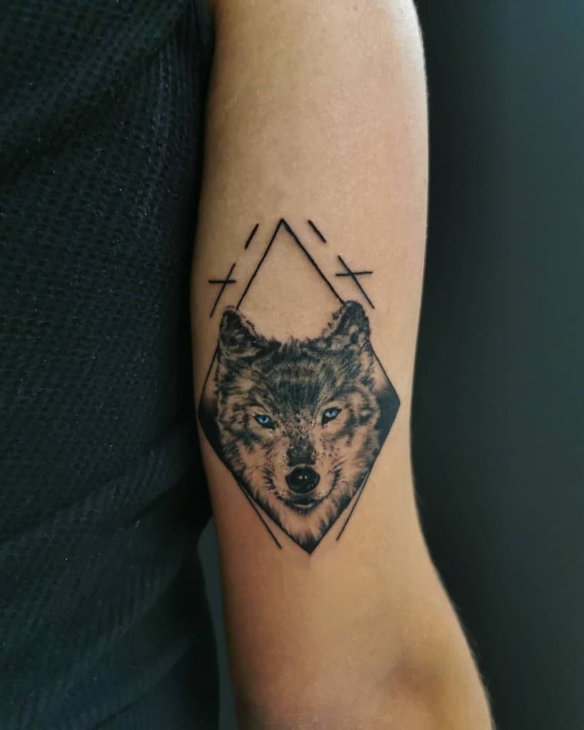 Top 49 des meilleures id es de tatouage  de petits loups  