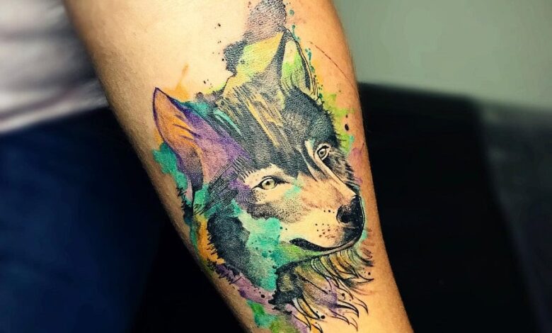 Top 49 Best Small Wolf Tattoo Ideas – [2020 Inspiration Guide]