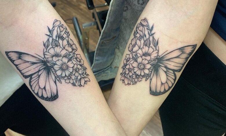 Top 65 Best Small Butterfly Tattoo Ideas – [2020 Inspiration Guide]