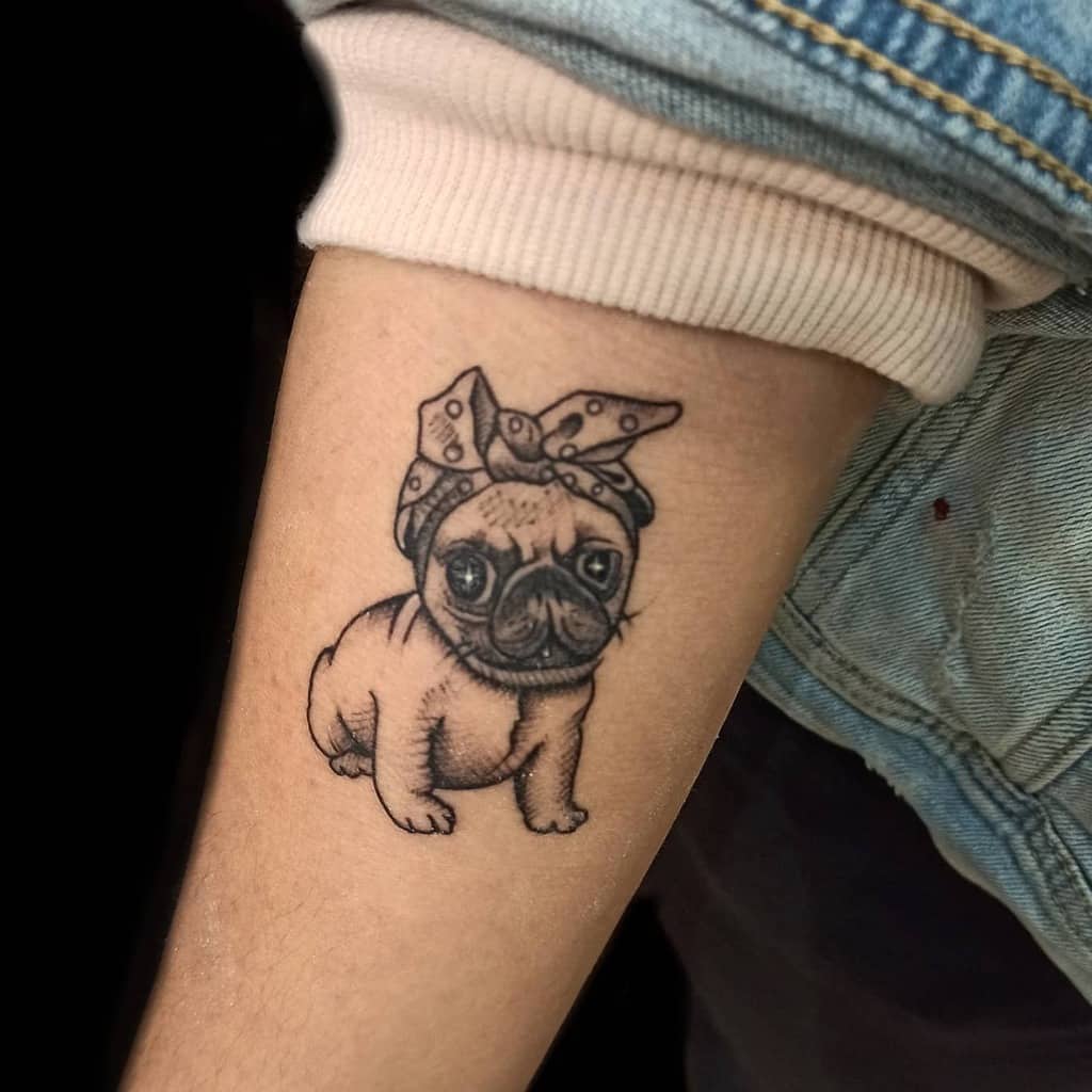 Petits animaux mignons Tatouages à l'encre Veronicas