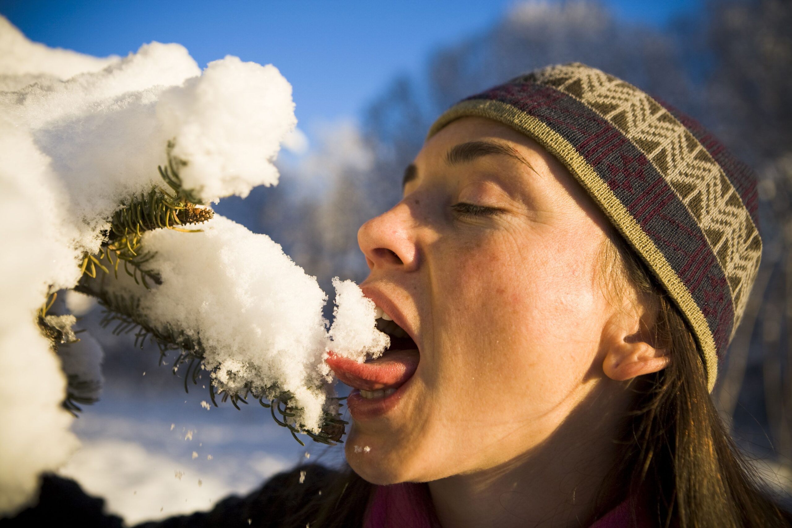 Peuton manger de la neige sans danger ?