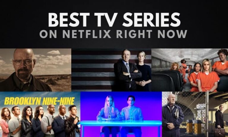 Les 25 Meilleures Séries TV Sur Netflix à Regarder Maintenant (2020 ...