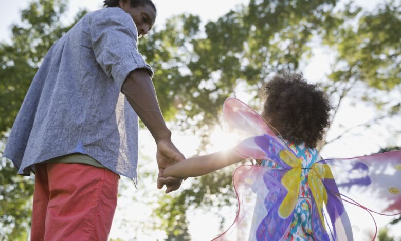 Élever votre fille comme un père célibataire